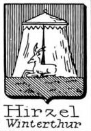 Hirzel Coat of Arms / Family Crest 1