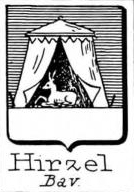 Hirzel Coat of Arms / Family Crest 0