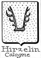 Hirzelin Coat of Arms / Family Crest 0