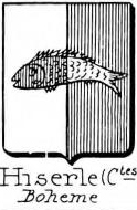 Hiserle Coat of Arms / Family Crest 0