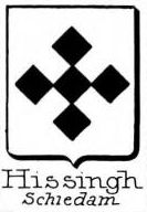 Hissingh Coat of Arms / Family Crest 0