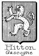 Hitton Coat of Arms / Family Crest 0