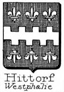 Hittorf Coat of Arms / Family Crest 0