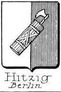 Hitzig Coat of Arms / Family Crest 0