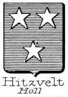 Hitzvelt Coat of Arms / Family Crest 0