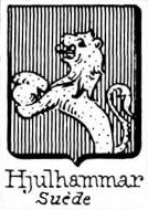 Hjulhammar Coat of Arms / Family Crest 0