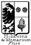 Hobbema Coat of Arms / Family Crest 1