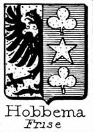 Hobbema Coat of Arms / Family Crest 0