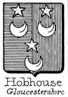 Hobhouse Coat of Arms / Family Crest 4