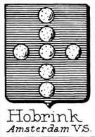 Hobrink Coat of Arms / Family Crest 0