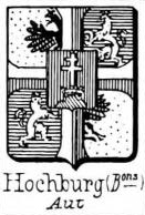 Hochburg Coat of Arms / Family Crest 2