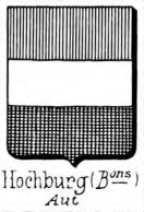 Hochburg Coat of Arms / Family Crest 1