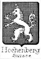 Hochenberg Coat of Arms / Family Crest 1