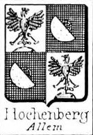 Hochenberg Coat of Arms / Family Crest 0