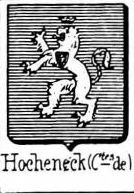 Hocheneck Coat of Arms / Family Crest 0