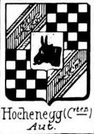 Hochenegg Coat of Arms / Family Crest 0