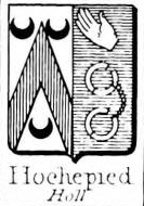 Hochepied Coat of Arms / Family Crest 2