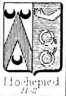 Hochepied Coat of Arms / Family Crest 3