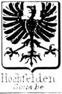 Hochfelden Coat of Arms / Family Crest 0