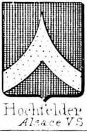 Hochfelder Coat of Arms / Family Crest 0