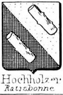 Hochholzer Coat of Arms / Family Crest 0
