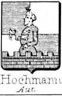 Hochmann Coat of Arms / Family Crest 1