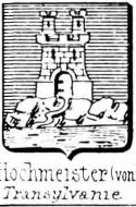 Hochmeister Coat of Arms / Family Crest 1