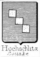 Hochschlitz Coat of Arms / Family Crest 2