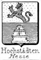 Hochstadten Coat of Arms / Family Crest 0
