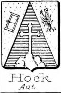 Hock Coat of Arms / Family Crest 2