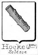 Hocke Coat of Arms / Family Crest 1