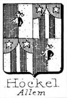Hockel Coat of Arms / Family Crest 0