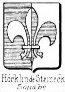 Hocklin Coat of Arms / Family Crest 0