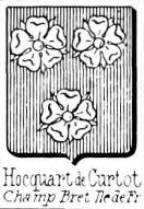 Hocquart Coat of Arms / Family Crest 0