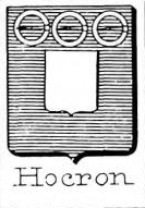 Hocrono Coat of Arms / Family Crest 0
