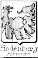 Hodenberg Coat of Arms / Family Crest 0