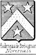 Hodeneau Coat of Arms / Family Crest 0