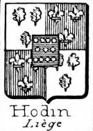 Hodin Coat of Arms / Family Crest 0