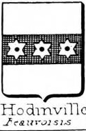 Hodinville Coat of Arms / Family Crest 0