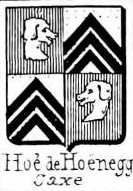 Hoe Coat of Arms / Family Crest 3