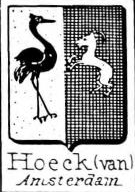 Hoeck Coat of Arms / Family Crest 0
