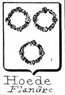 Hoede Coat of Arms / Family Crest 0