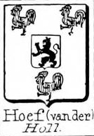 Hoef Coat of Arms / Family Crest 0