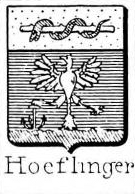 Hoeflinger Coat of Arms / Family Crest 0