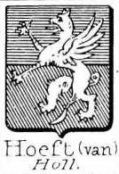 Hoeft Coat of Arms / Family Crest 0