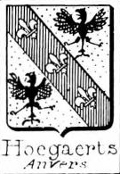 Hoegaerts Coat of Arms / Family Crest 0