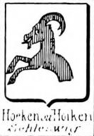 Hoeken Coat of Arms / Family Crest 0