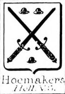 Hoemakers Coat of Arms / Family Crest 0