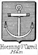 Hoenning Coat of Arms / Family Crest 0