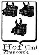 Hof Coat of Arms / Family Crest 11